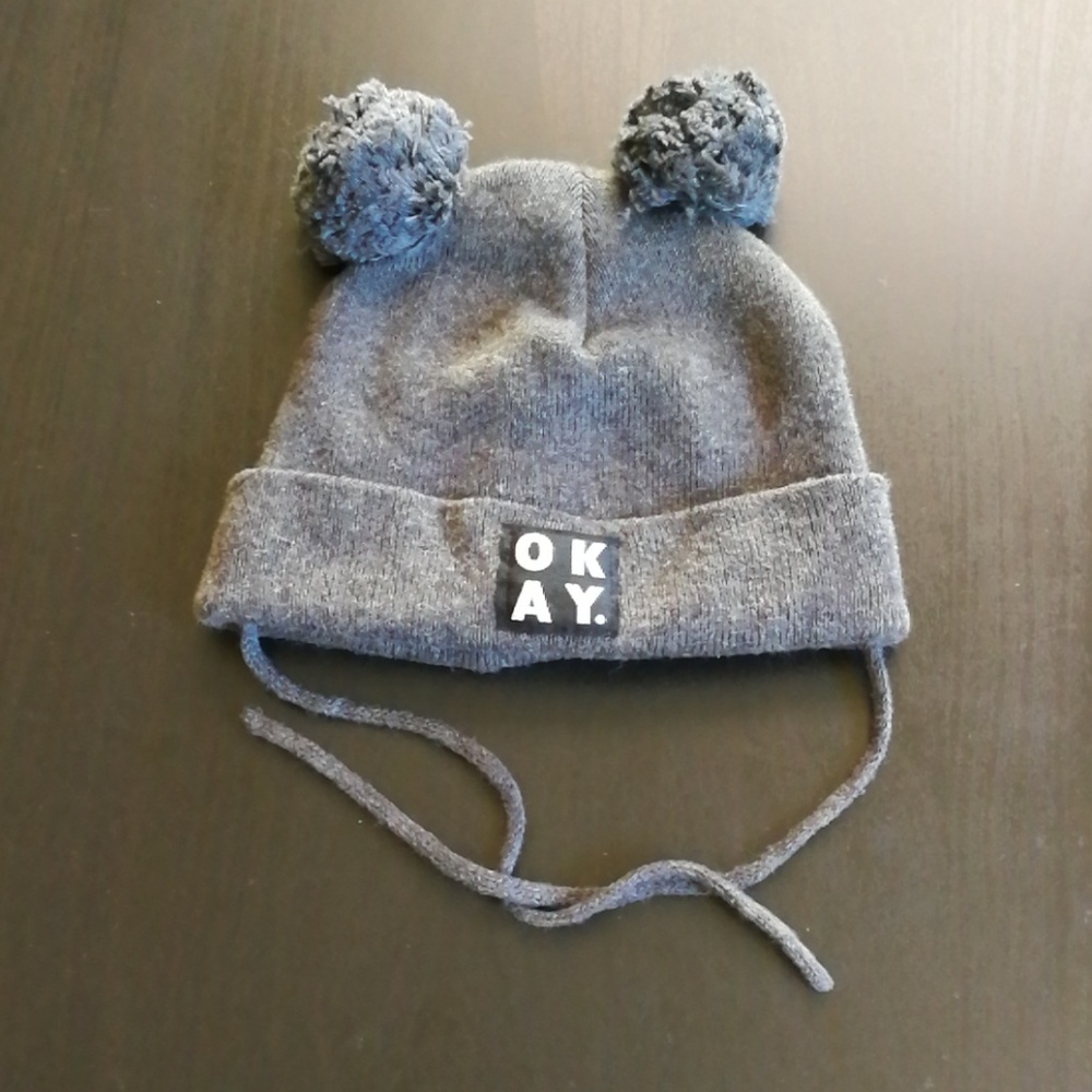 Warm baby hat